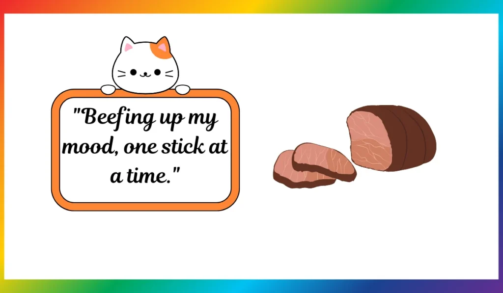 beef jerky puns
