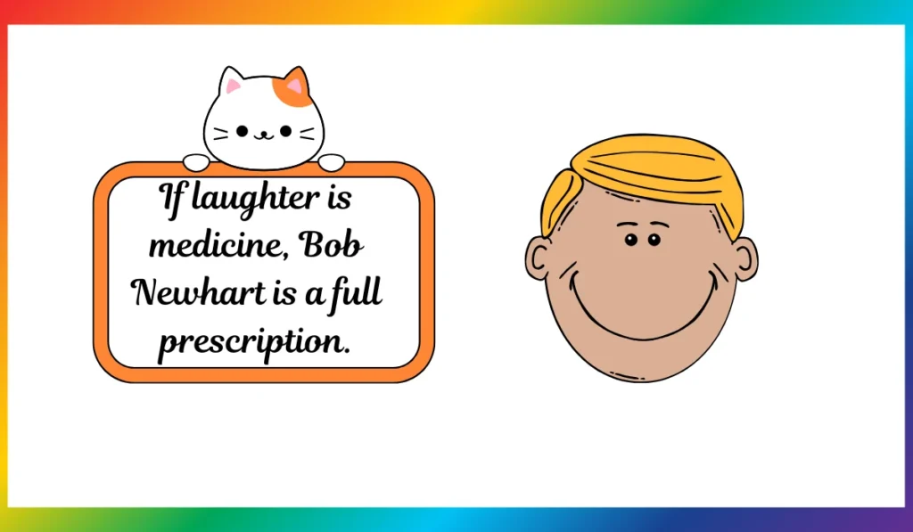 bob newhart jokes
