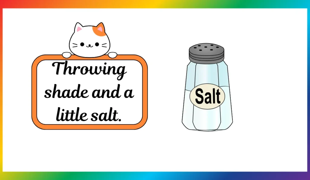 salty jokes