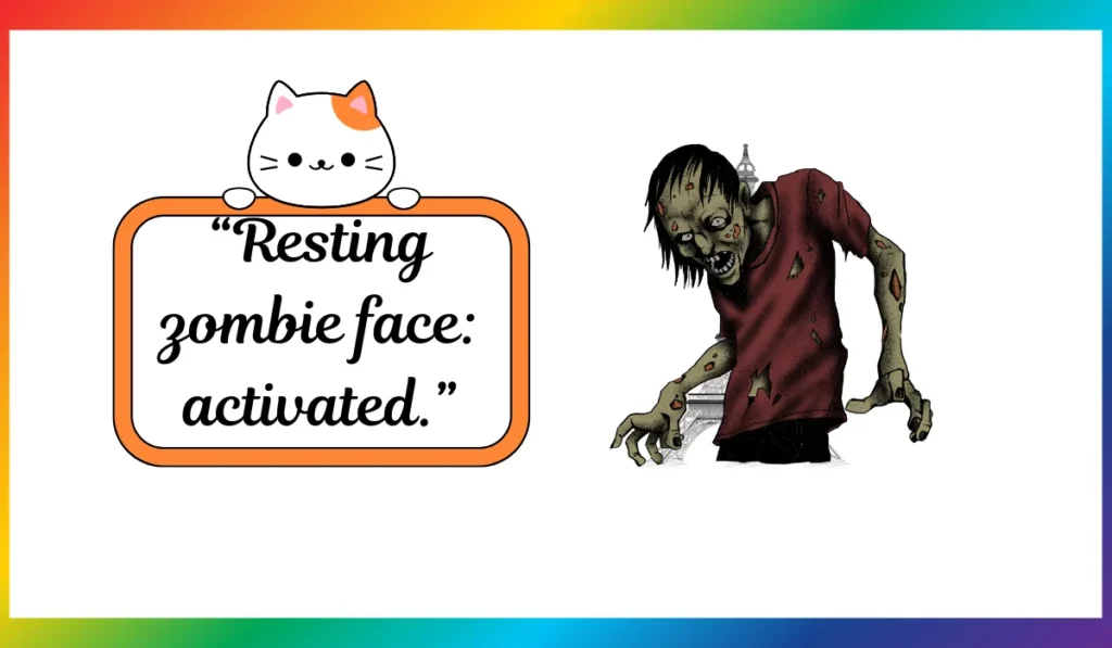 zombie puns