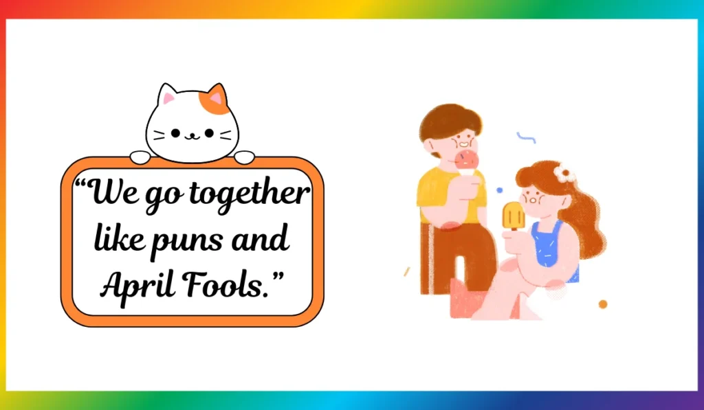 april fools day jokes for girlfriend