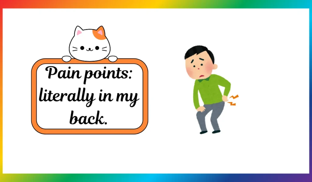 back pain jokes