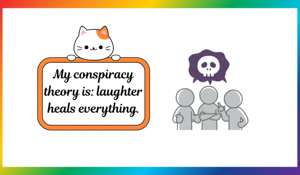 conspiracy theory puns