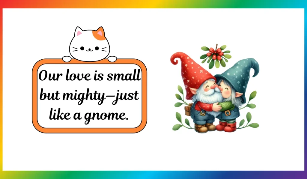 Gnome Love Puns
