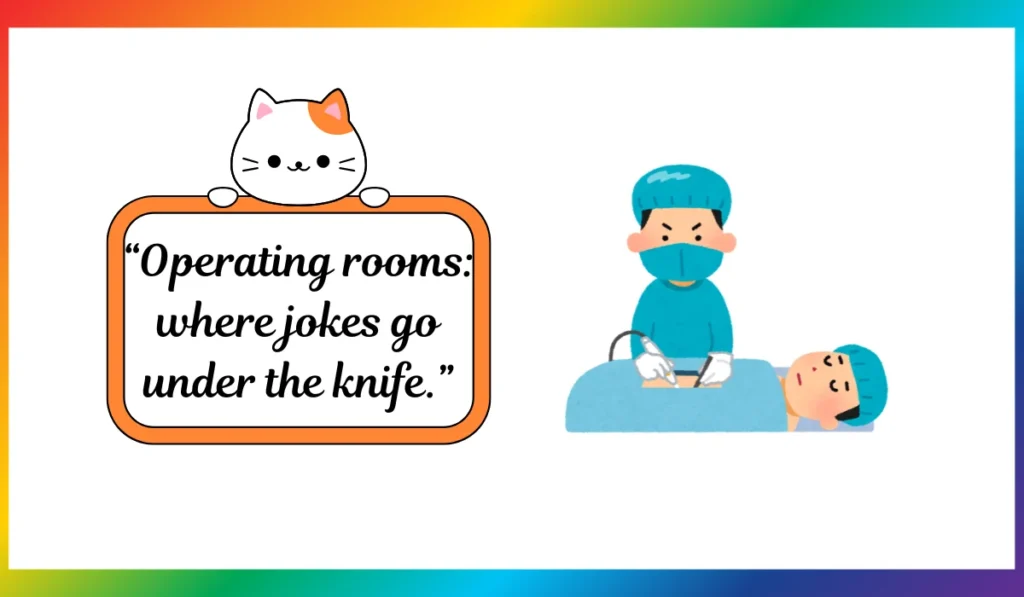 surgery jokes