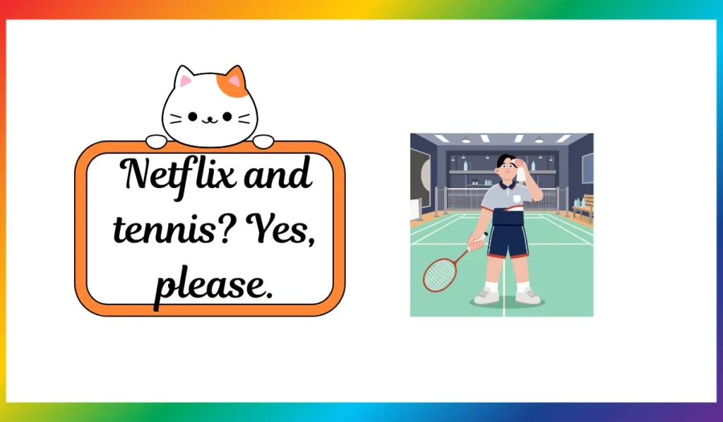Tennis Jokes
