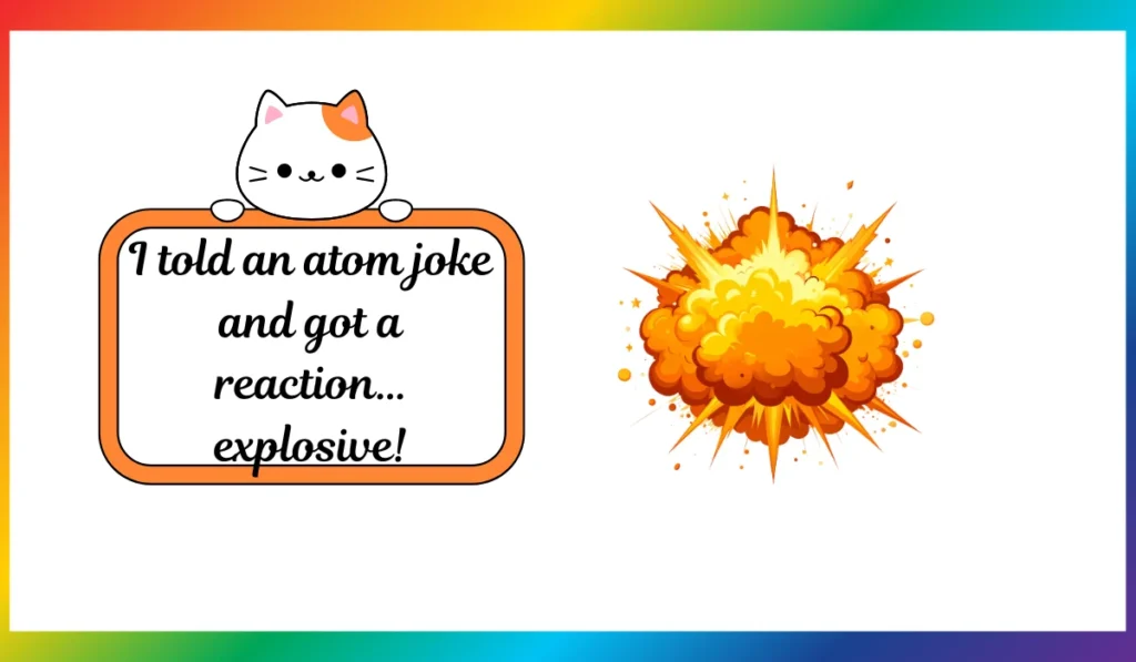 atom puns