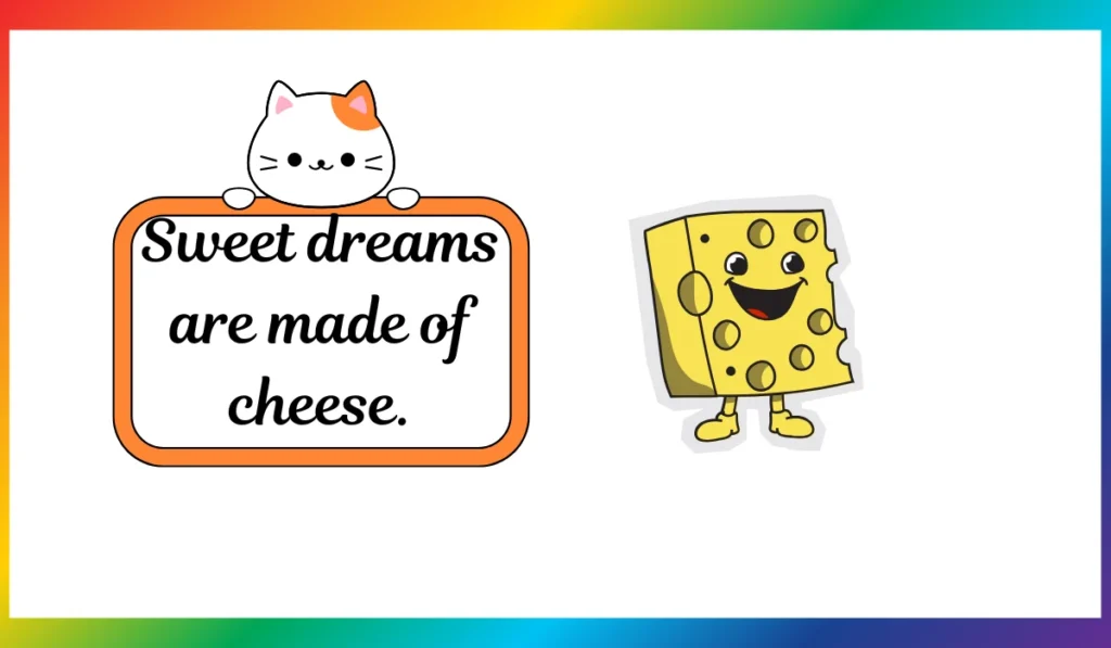cheese jokes