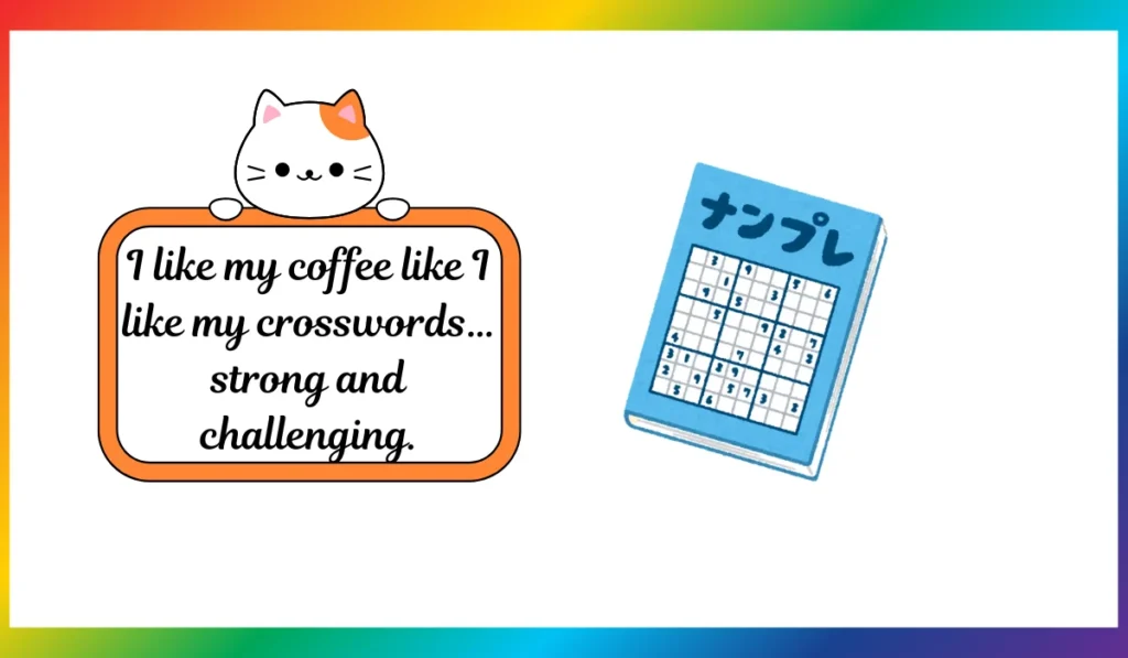 crossword jokes