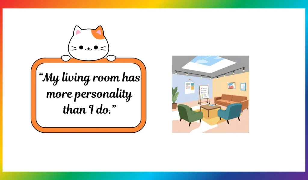 interior design puns