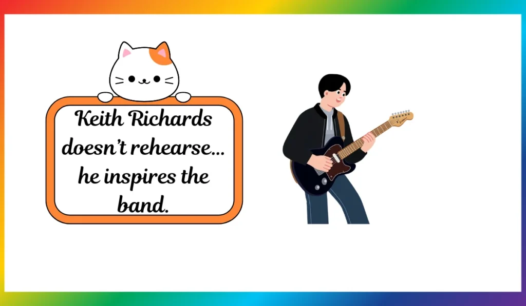 keith richards jokes