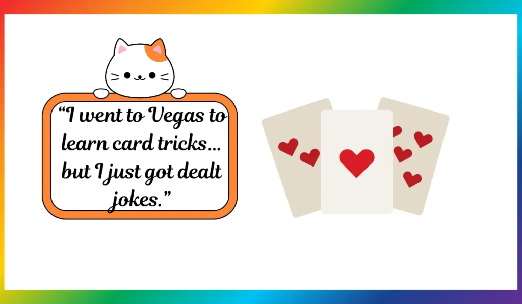 las vegas puns