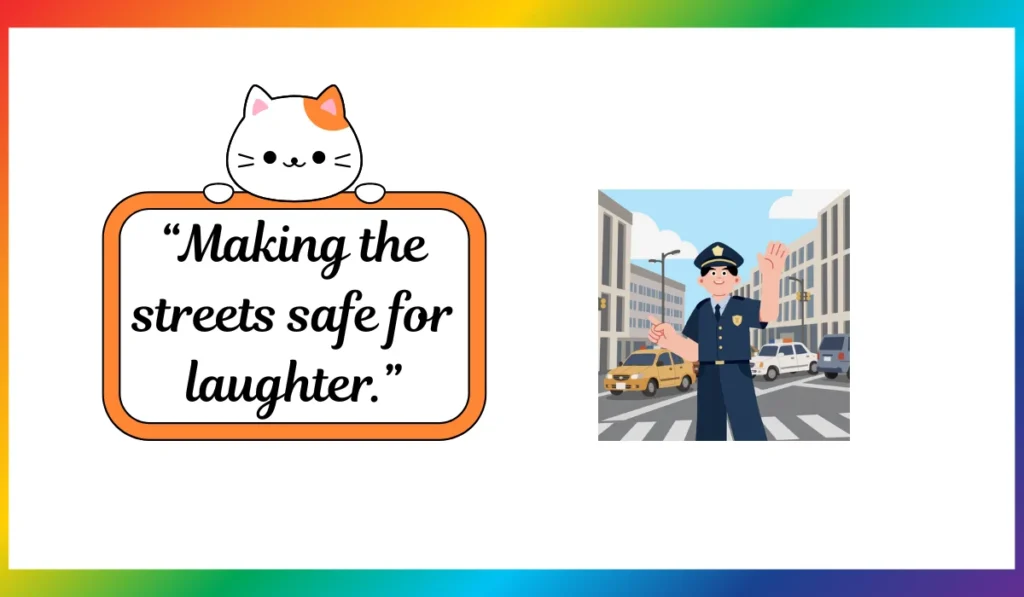 law enforcement jokes