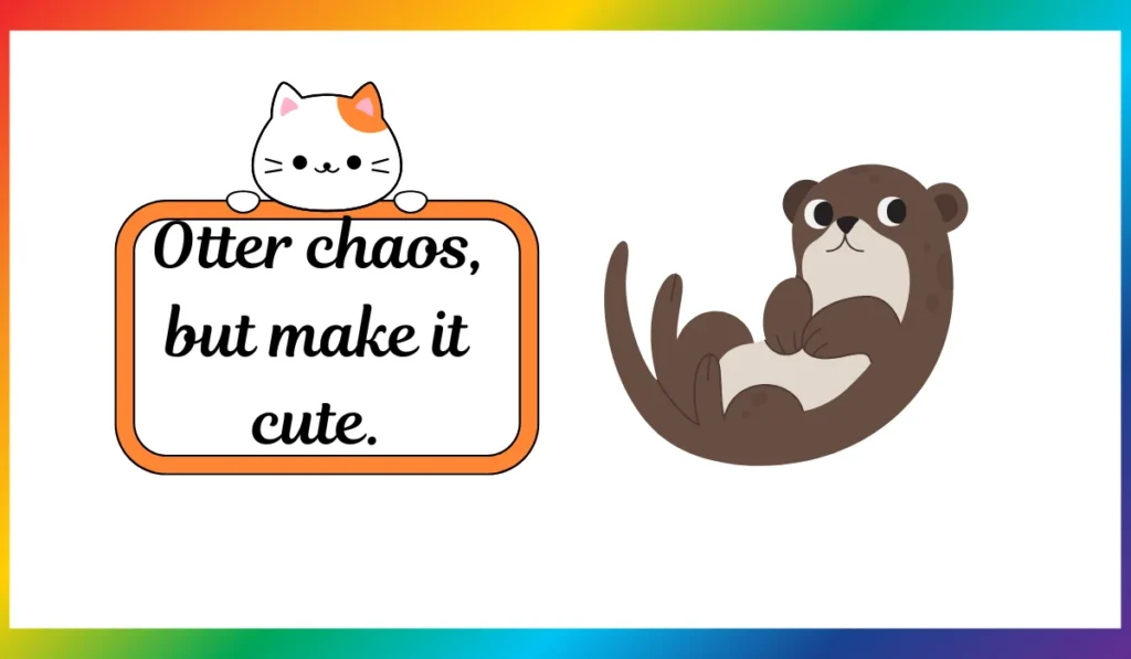 otter jokes