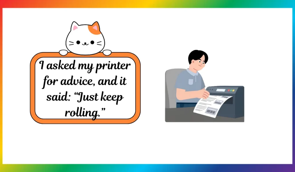 printer puns