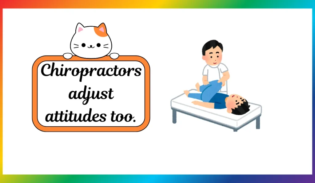 chiropractic jokes