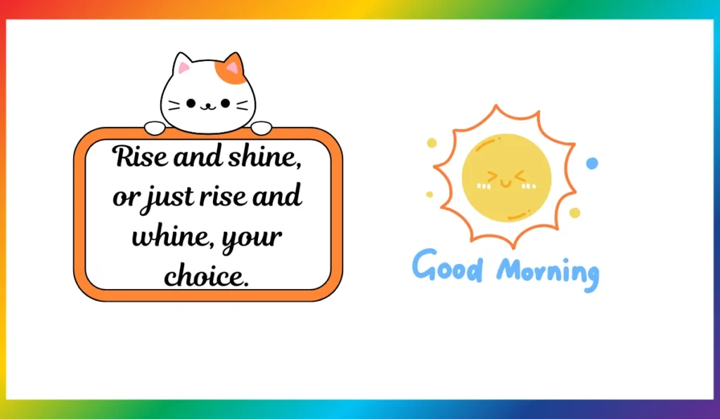 good morning jokes