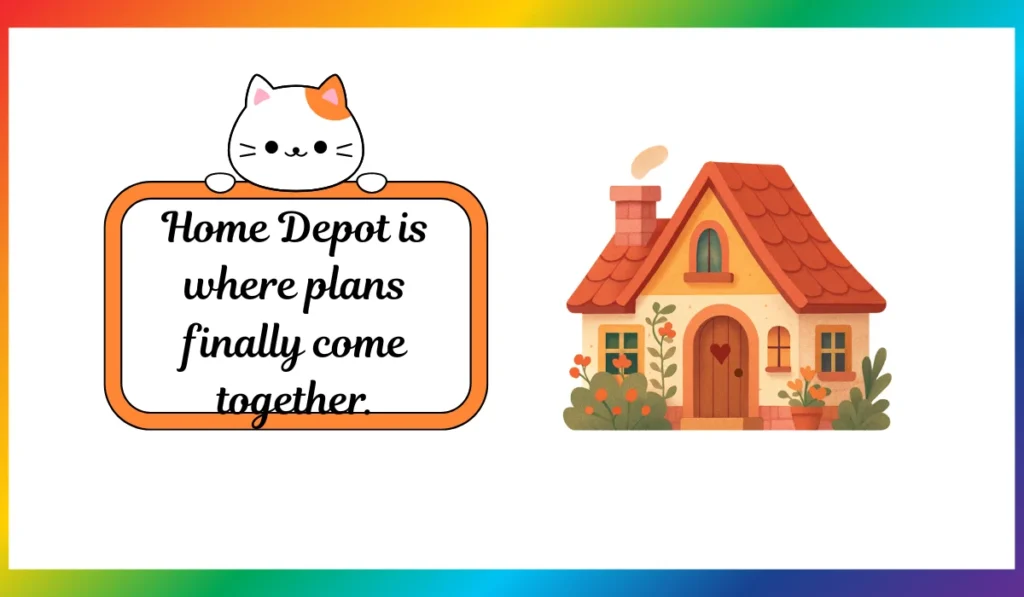 home depot jokes