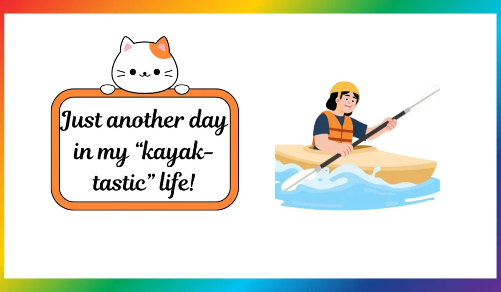 kayak jokes
