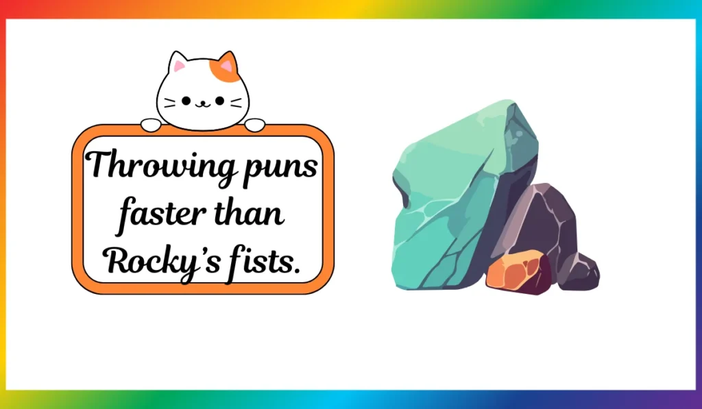 rocky puns