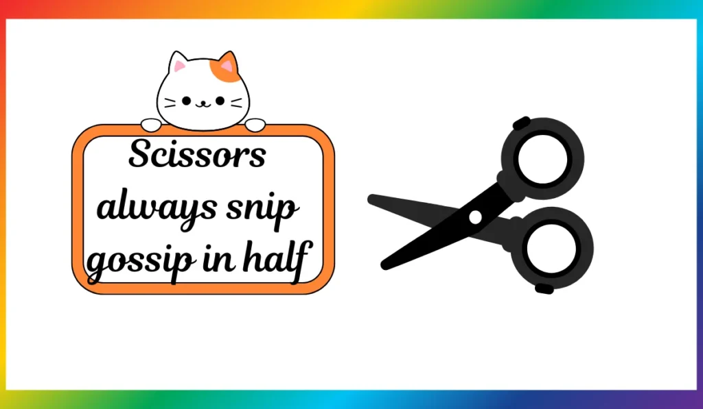 scissor jokes