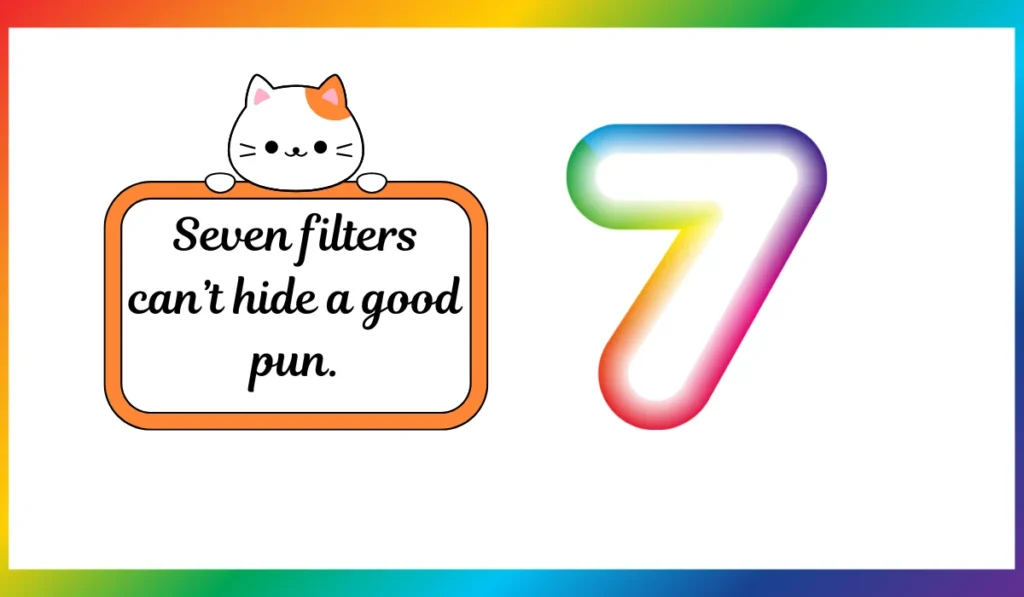 seven puns