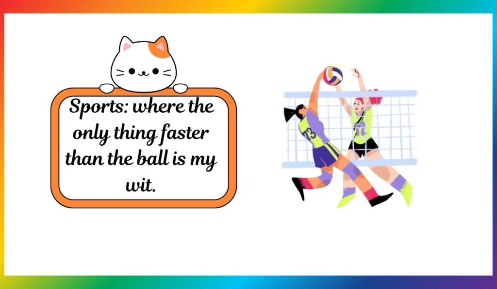 sporting puns