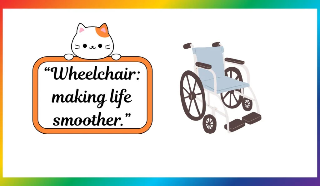 wheelchair puns
