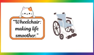 wheelchair puns
