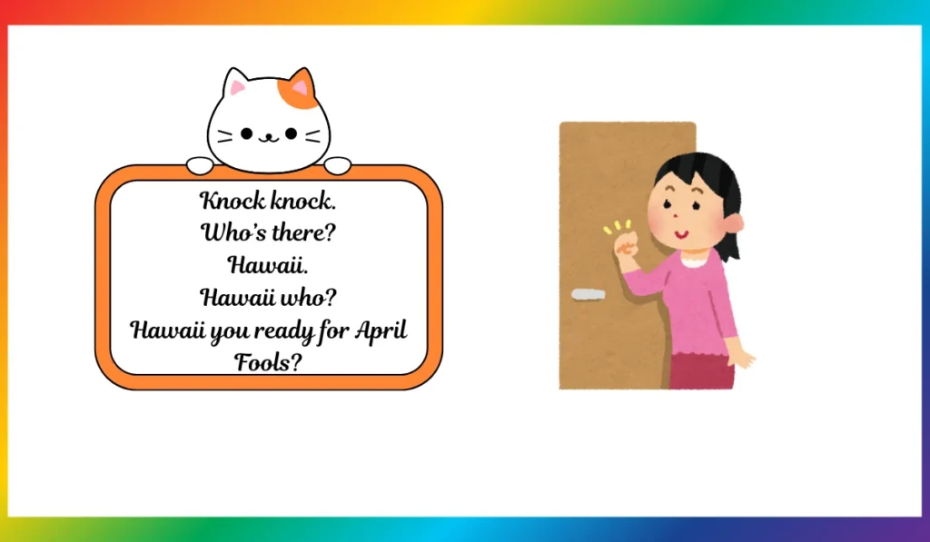 april fools knock knock jokes