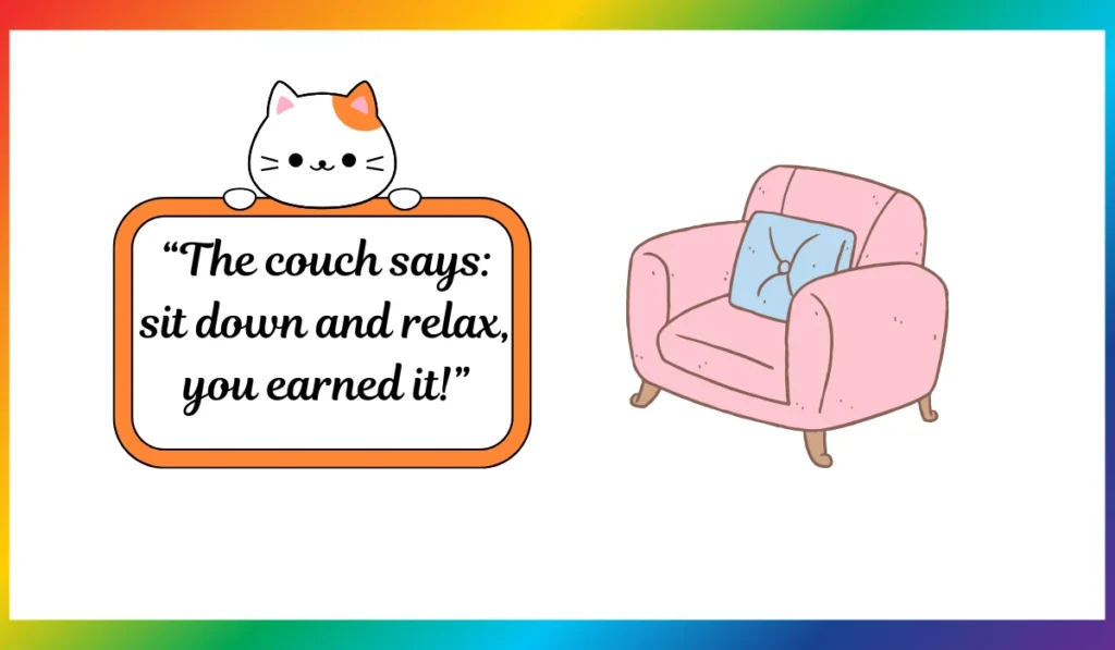couch jokes