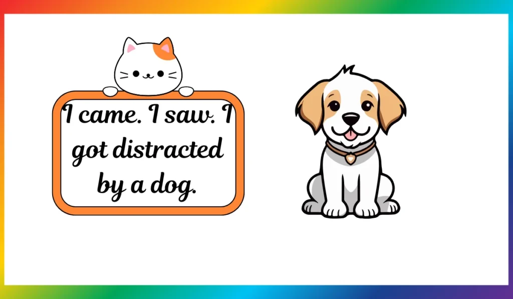 dog pun