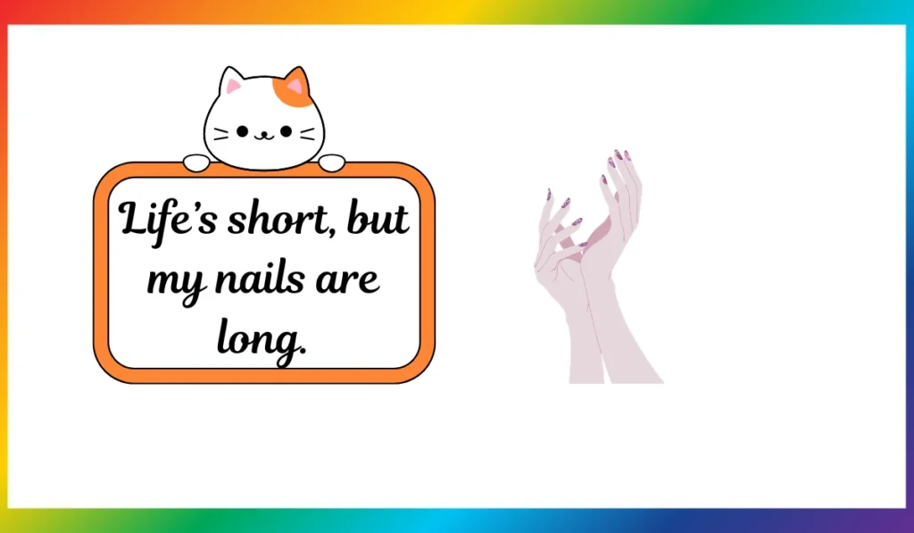 fingernail puns
