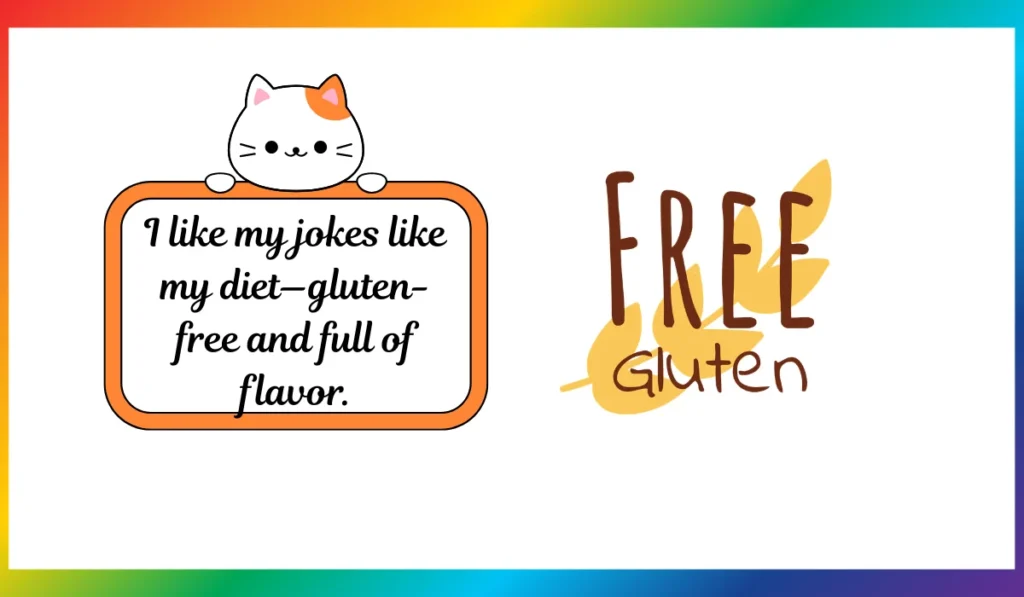 gluten-free jokes