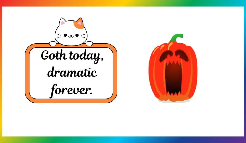 goth jokes