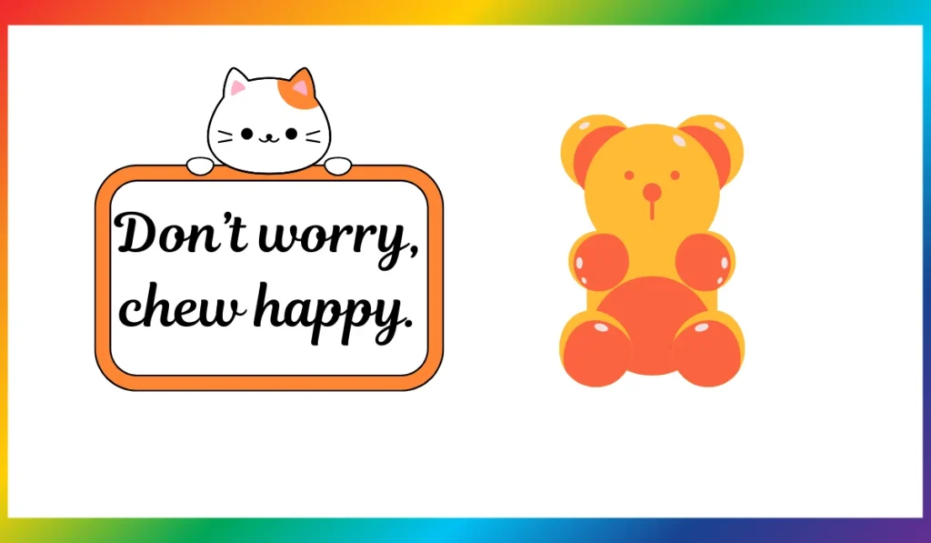 gummy bear puns