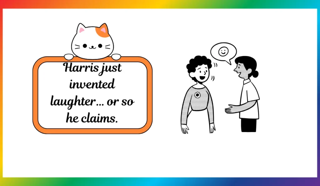 harris jokes