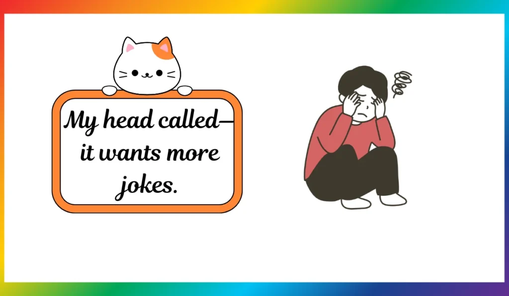head jokes
