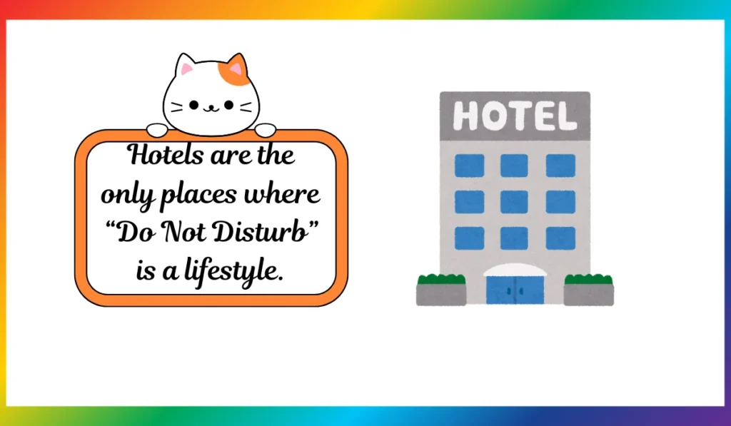 hotel puns