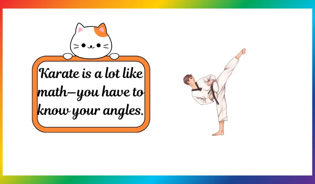 karate jokes