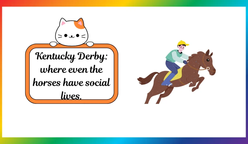 kentucky derby jokes