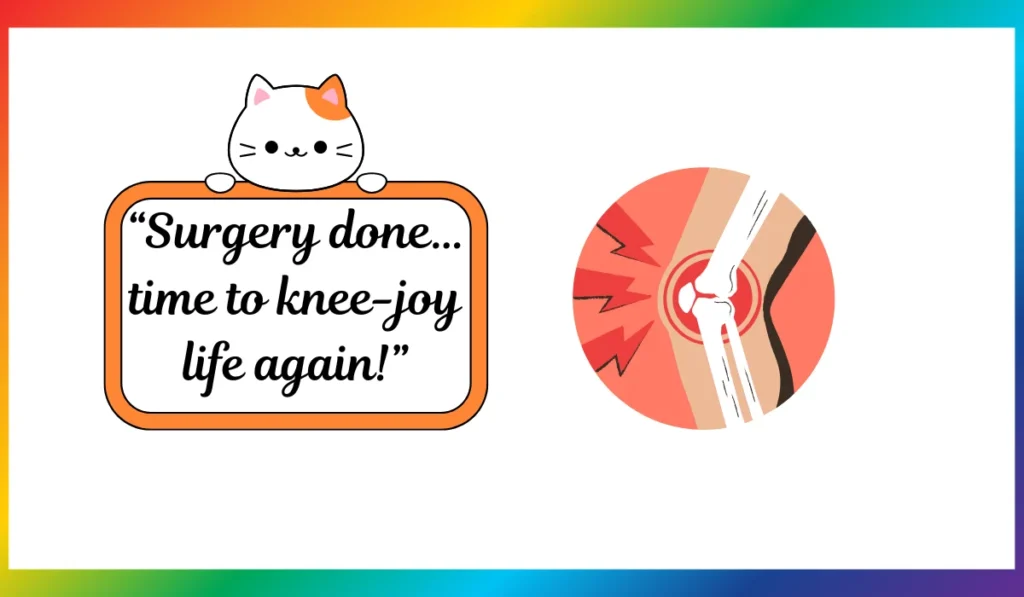 knee surgery puns