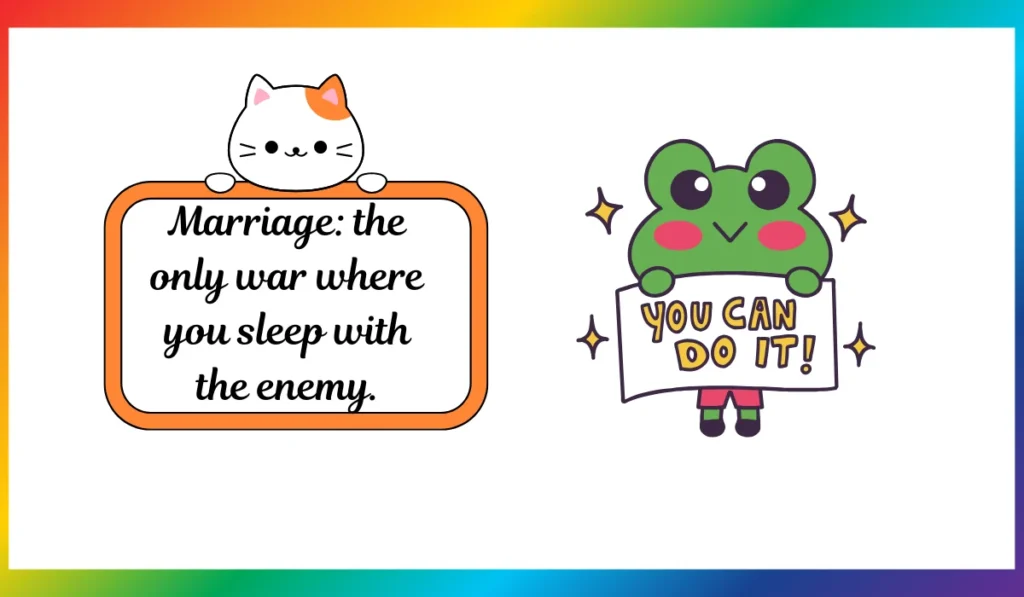 marriage humor jokes