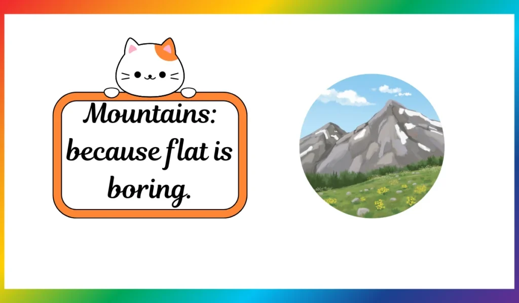 mountain jokes