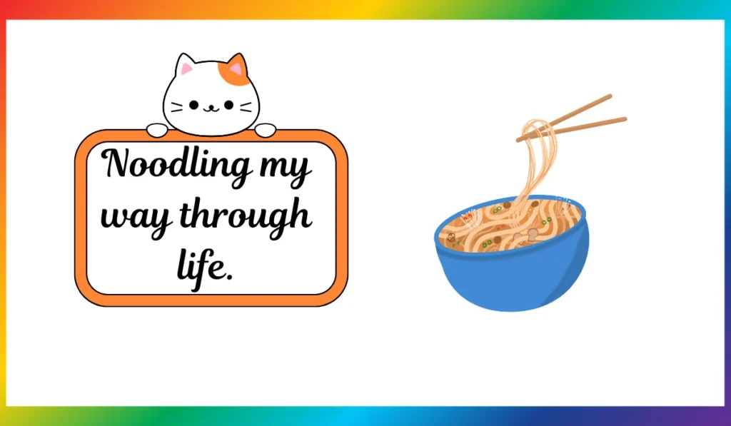 noodle jokes