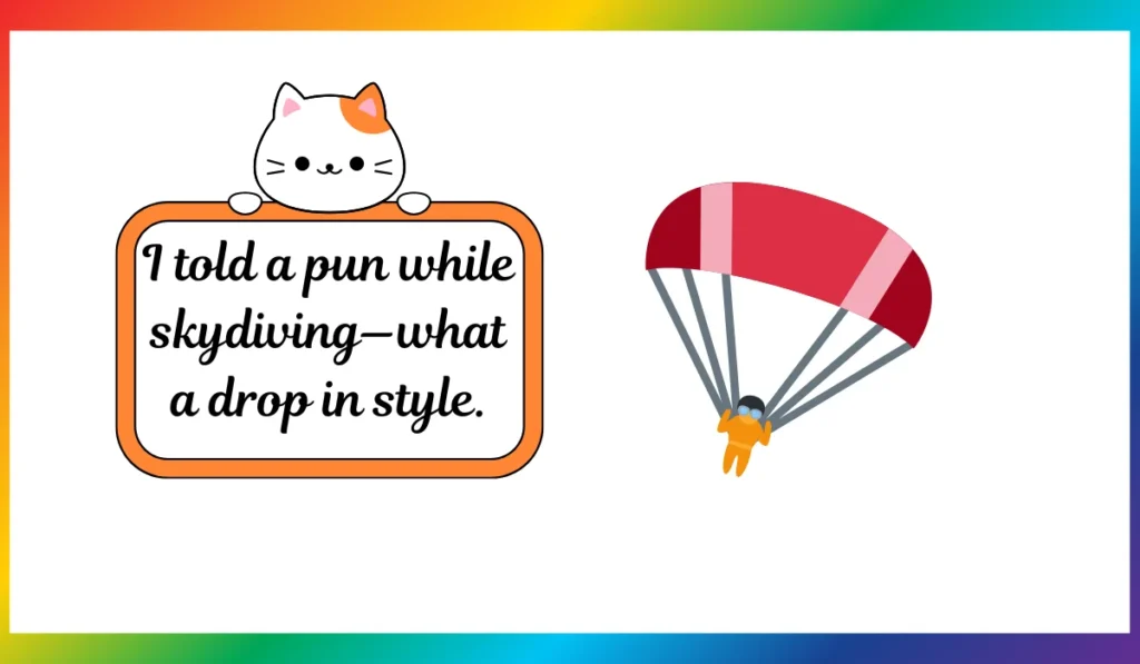 parachute puns