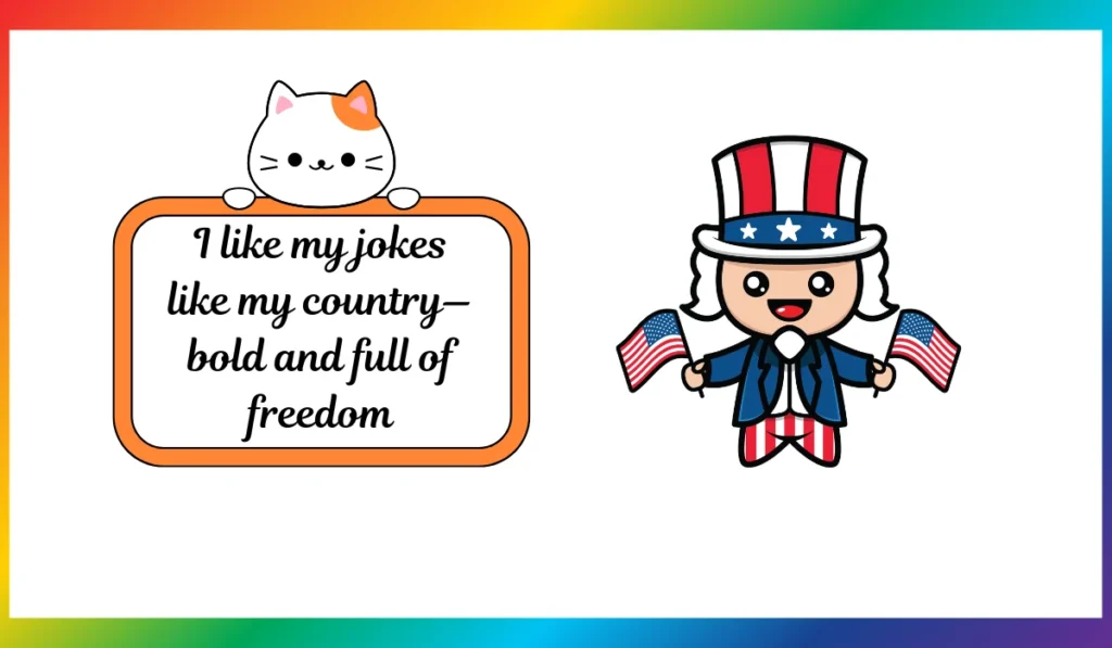 patriotic puns