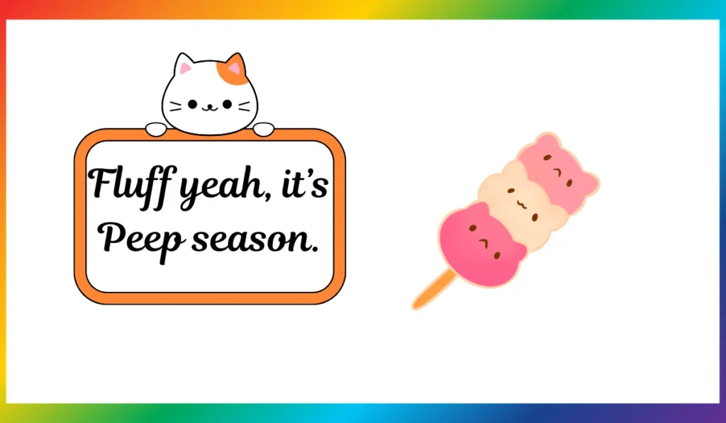 peep jokes