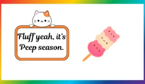 peep jokes