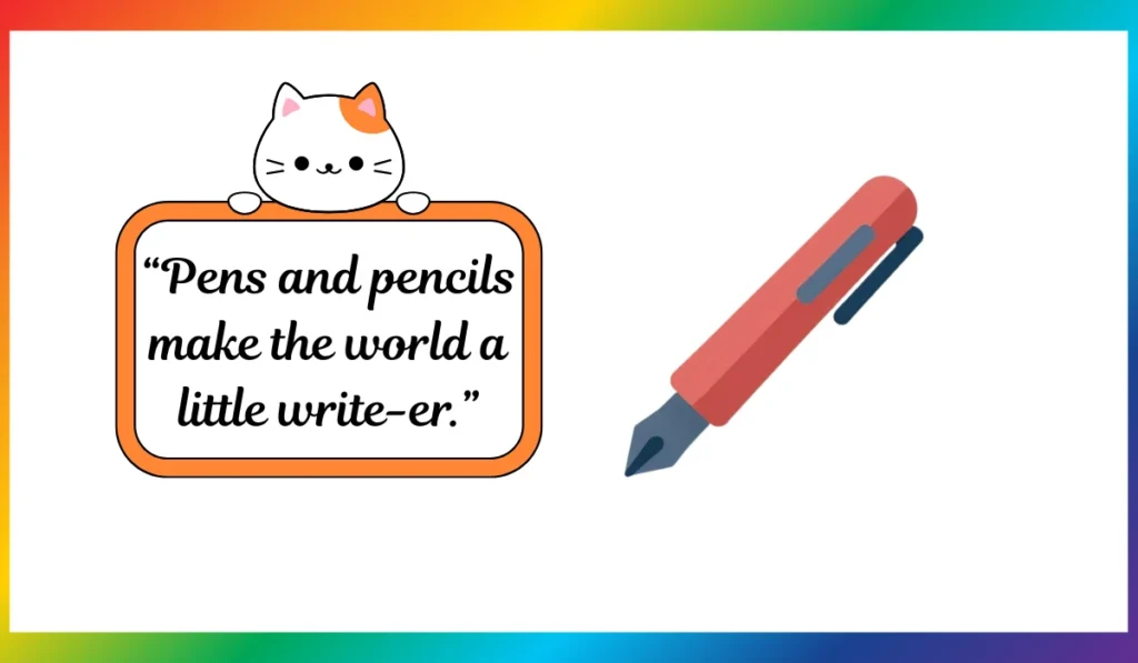 pen puns